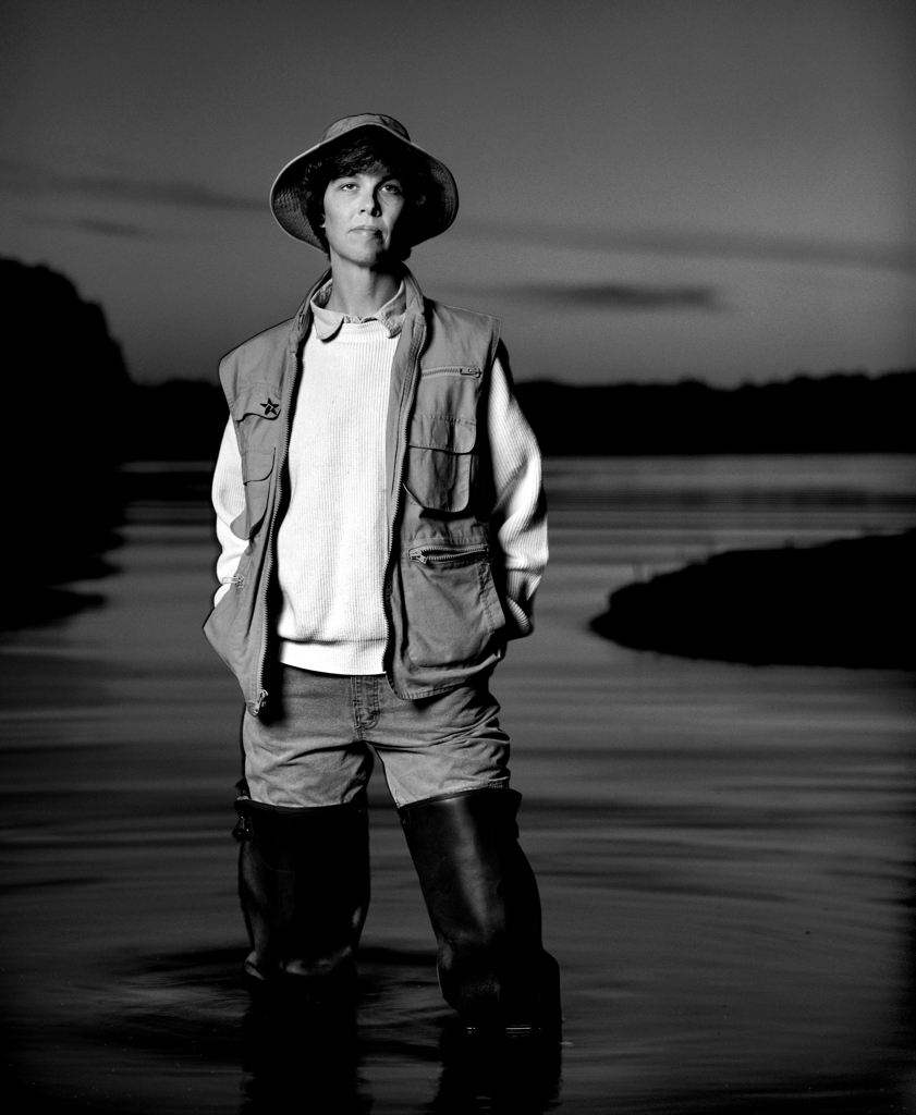 Jane Smiley, Lac du Flambeau, Wisconsin, 1991