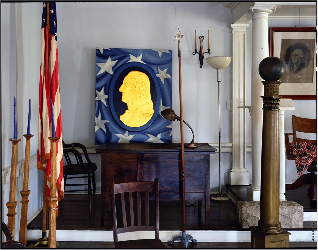Masonic Lodge #4, Fredericksburg, Virginia, 2002