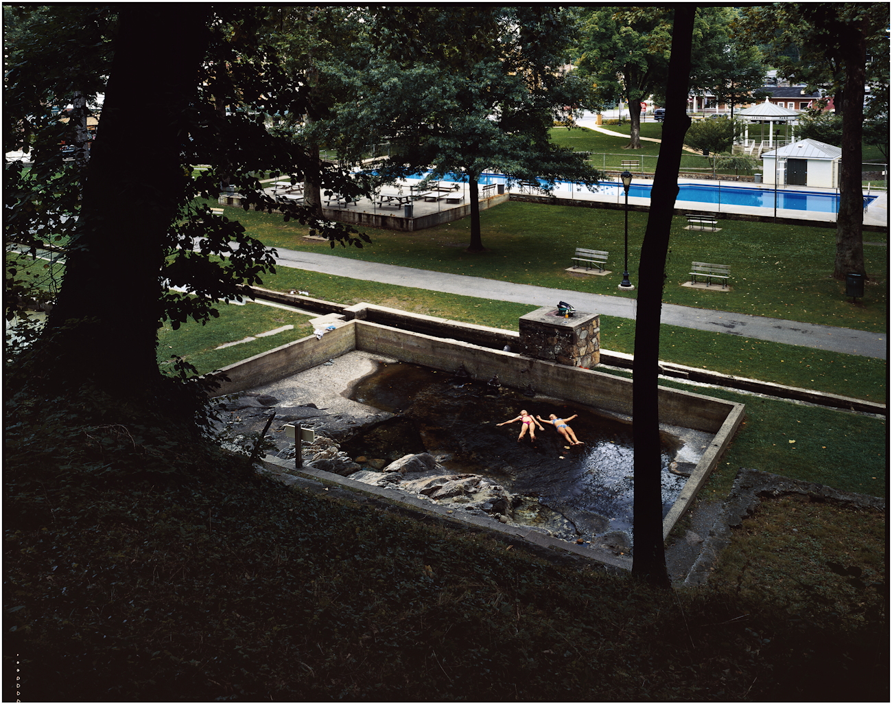 ‟George Washington’s Bathtub”, Berkeley Springs, West Virginia, 2005