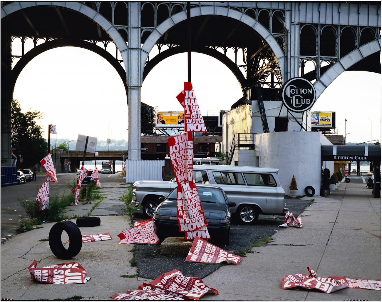 125th Street and West Side Highway, New York City, 2002