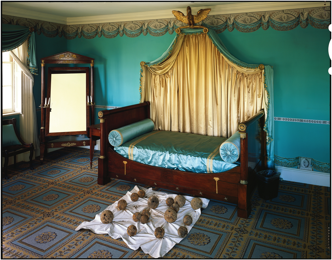 Morris-Jumel Mansion, Harlem, New York City, 2009