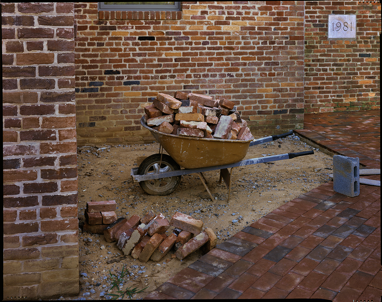 Construction, Mount Vernon, Virginia, 2016