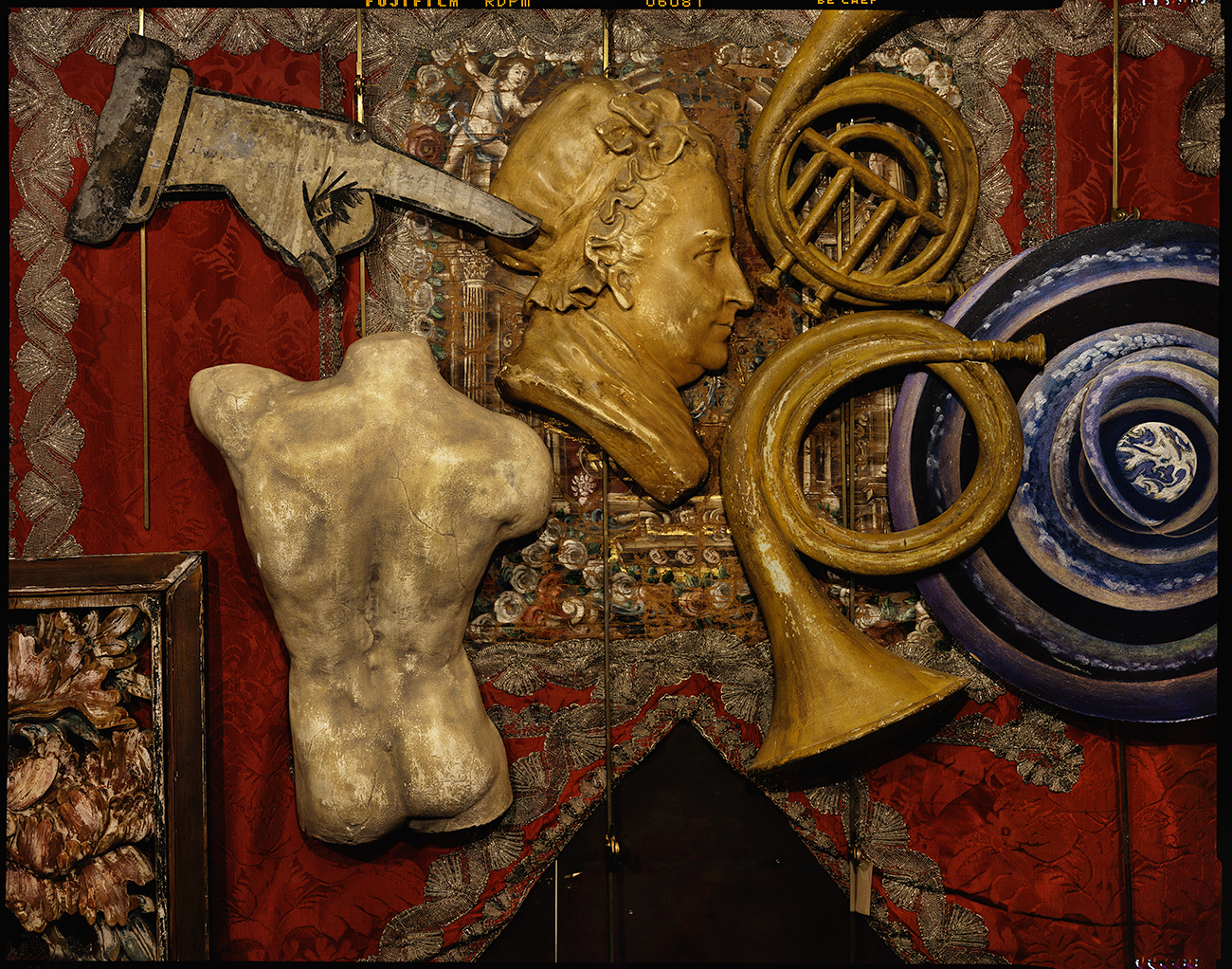 Wall hanging, George Glazer gallery, New York City, 2016