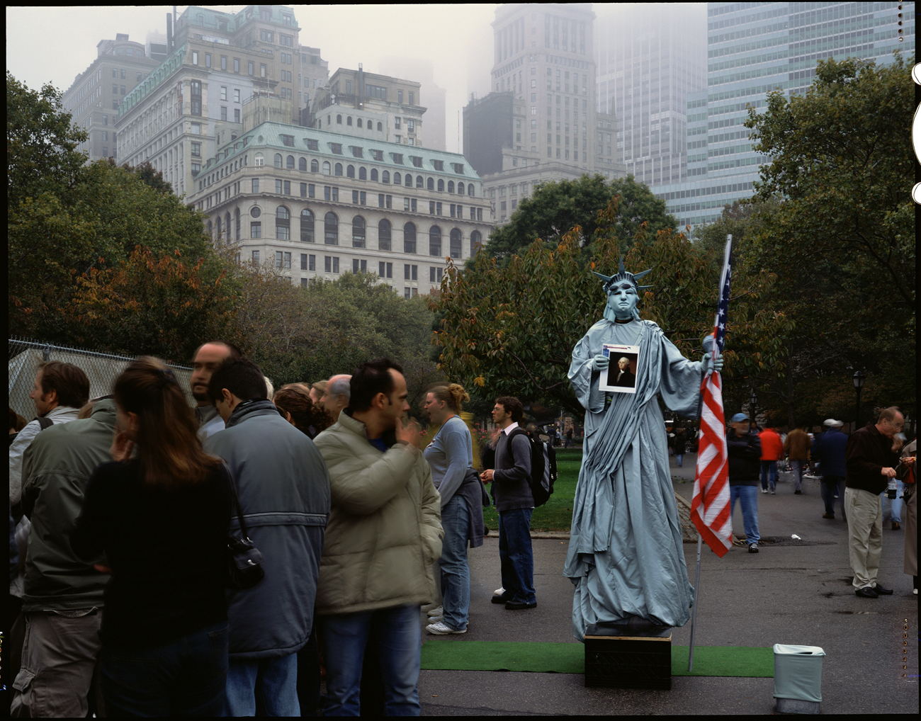 Battery Park, New York City, 2014