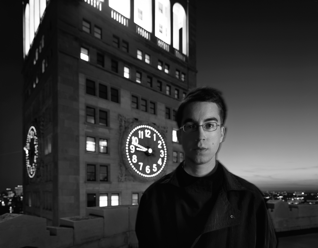 Jonathan Safran Foer, New York City, 2002
