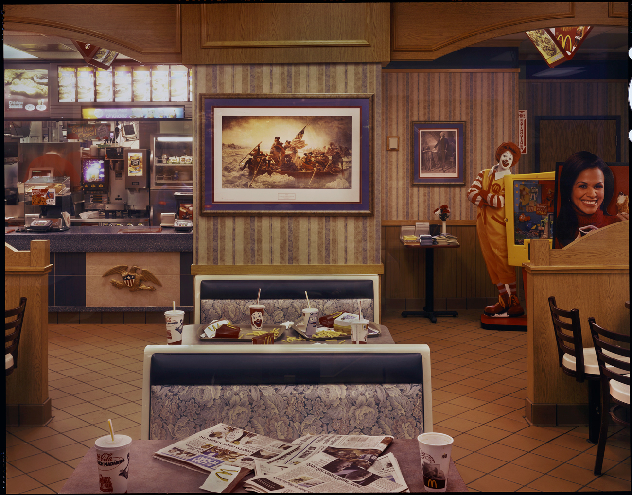 McDonald’s, Valley Forge, Pennsylvania, 2005