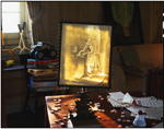 Lithophane, Walter Washington's home, Charles City, West Virginia, 2005