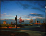 Entrance to Huntfield, a Residential Community, Charles City, West Virginia, 2007