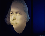 Three dimensional projection, Mount Vernon, Virginia, 2016